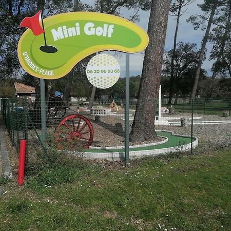 T2 Turquoise Ondres Plage Avec Piscine Et Tennis Εξωτερικό φωτογραφία