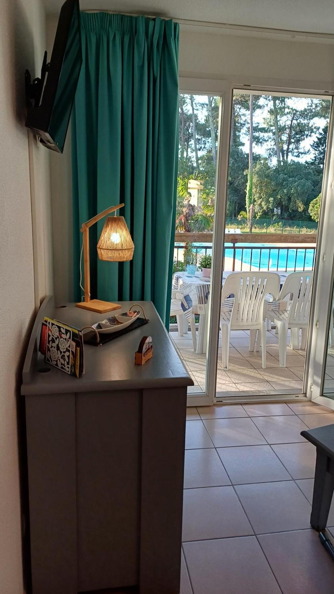 T2 Turquoise Ondres Plage Avec Piscine Et Tennis Εξωτερικό φωτογραφία