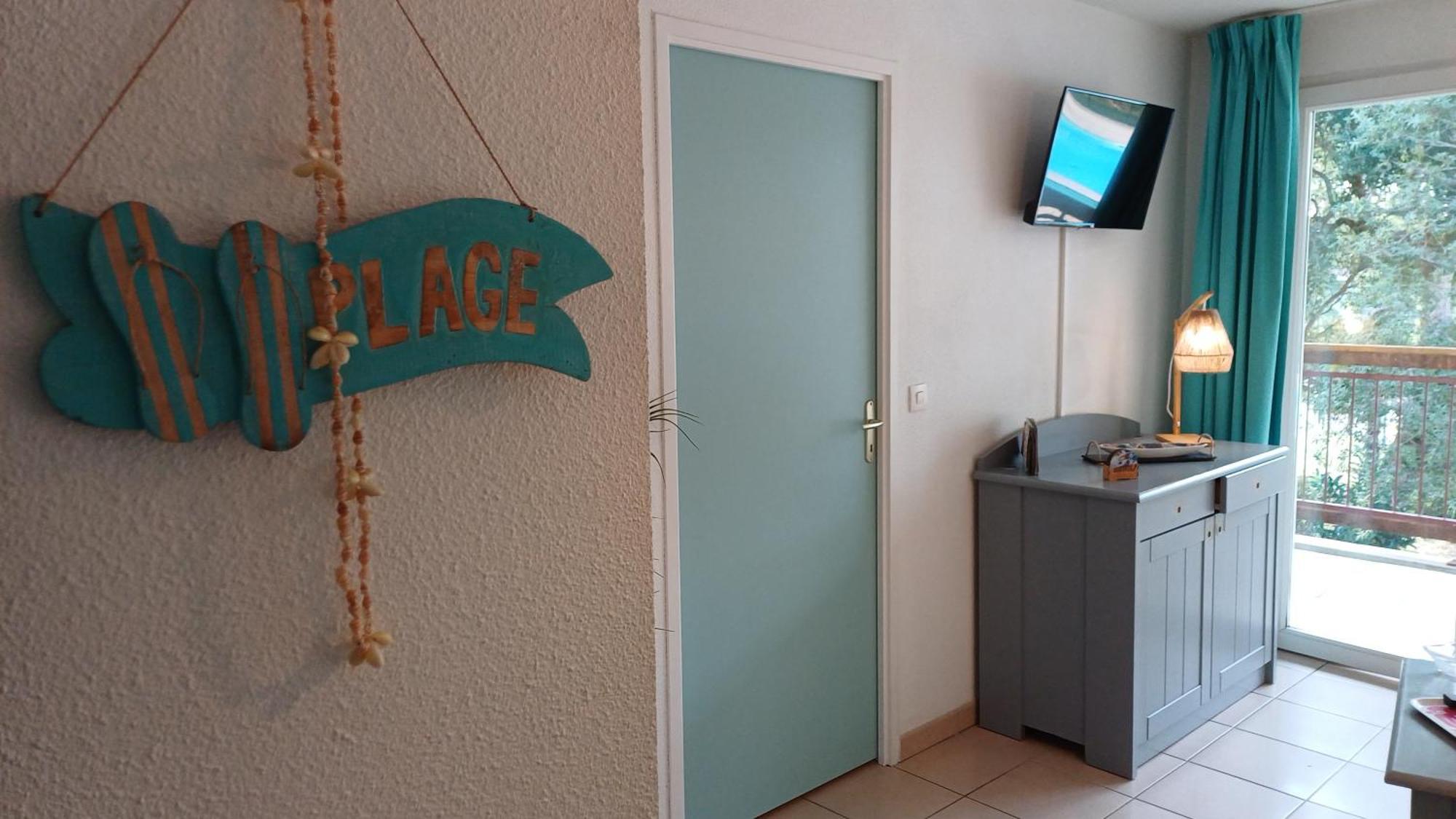 T2 Turquoise Ondres Plage Avec Piscine Et Tennis Εξωτερικό φωτογραφία