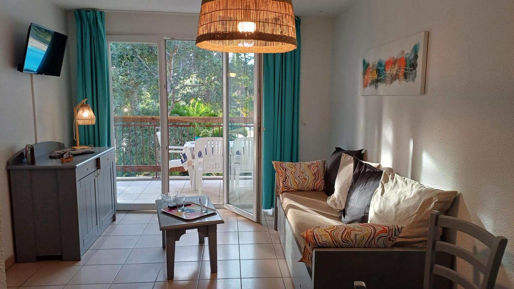 T2 Turquoise Ondres Plage Avec Piscine Et Tennis Εξωτερικό φωτογραφία