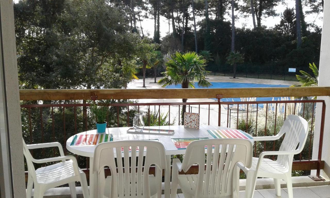 T2 Turquoise Ondres Plage Avec Piscine Et Tennis Εξωτερικό φωτογραφία