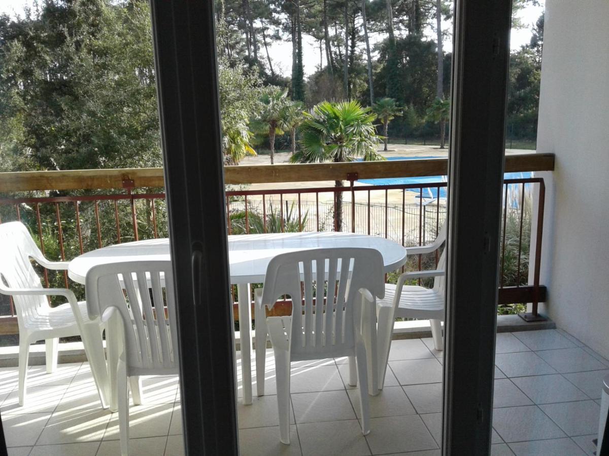 T2 Turquoise Ondres Plage Avec Piscine Et Tennis Εξωτερικό φωτογραφία