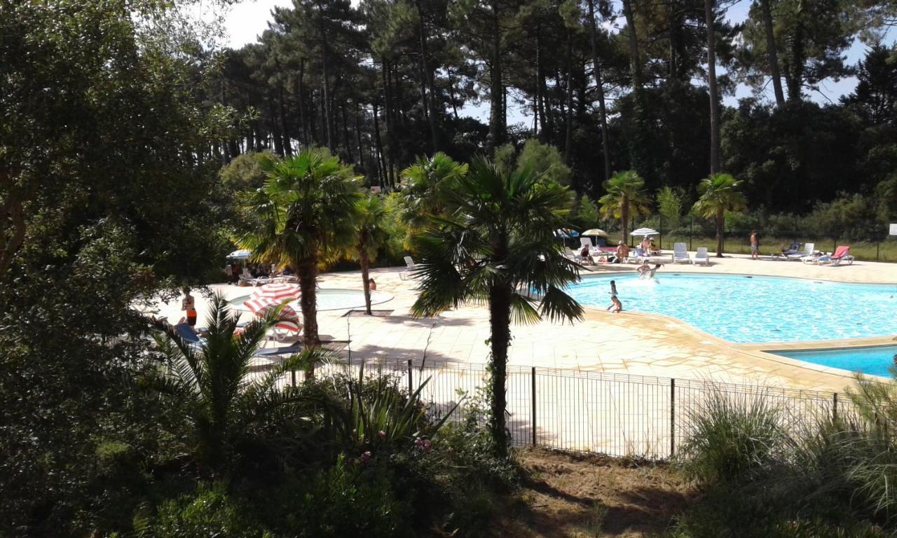 T2 Turquoise Ondres Plage Avec Piscine Et Tennis Εξωτερικό φωτογραφία