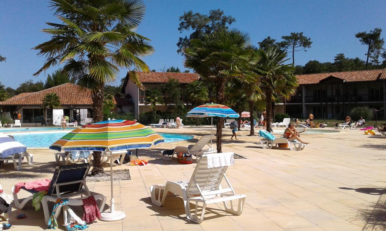 T2 Turquoise Ondres Plage Avec Piscine Et Tennis Εξωτερικό φωτογραφία